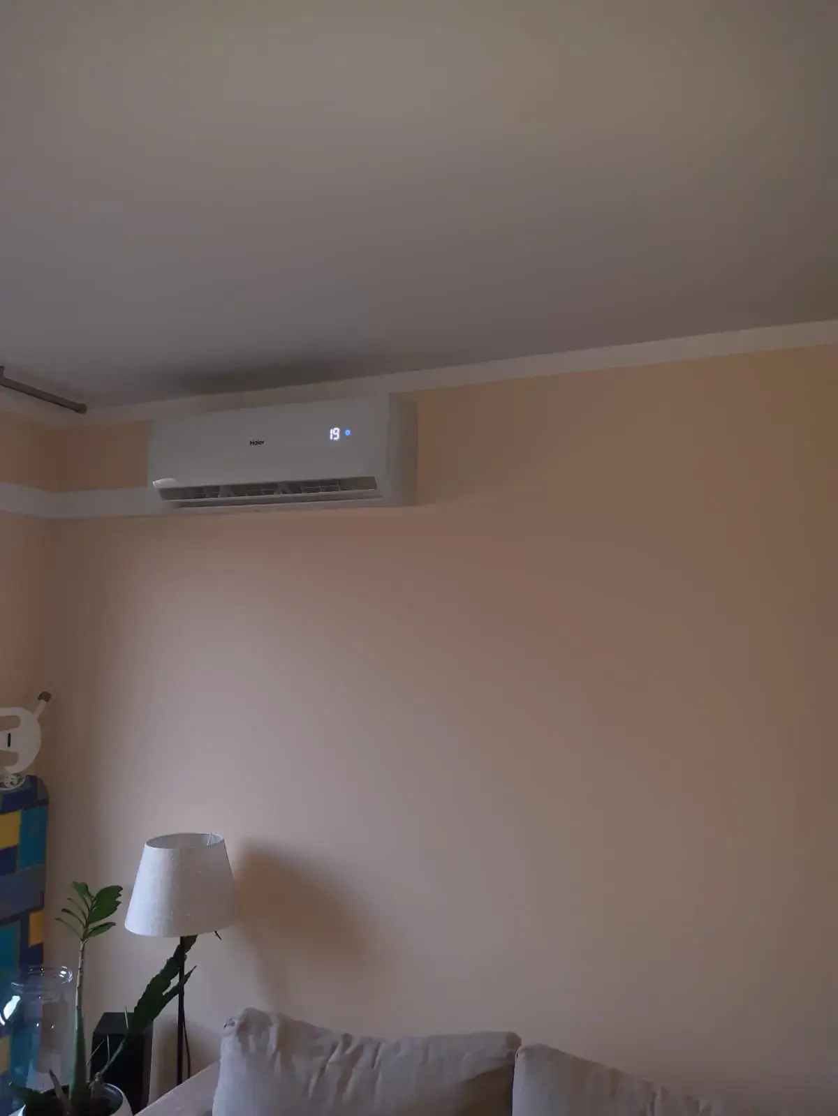 Klimatyzacja na ścianie